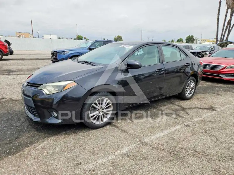 2014 Toyota COROLLA фото