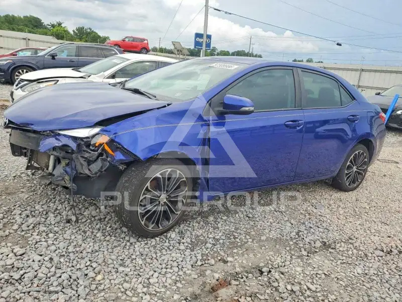 2014 Toyota COROLLA фото