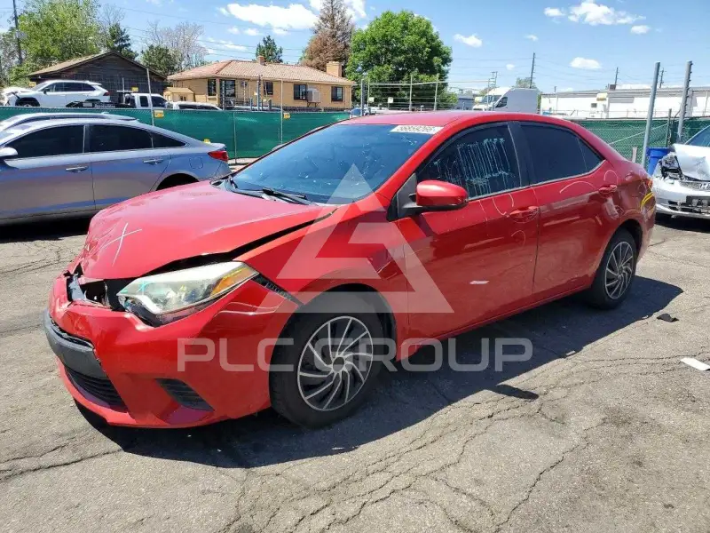 2014 Toyota COROLLA фото