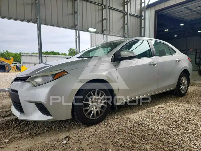 2014 Toyota COROLLA фото