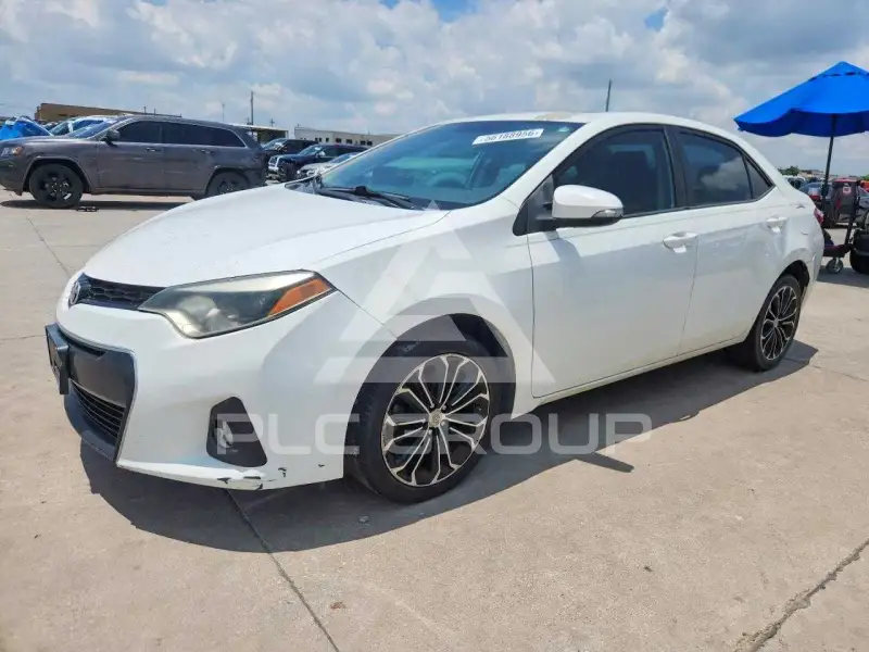 2014 Toyota COROLLA фото