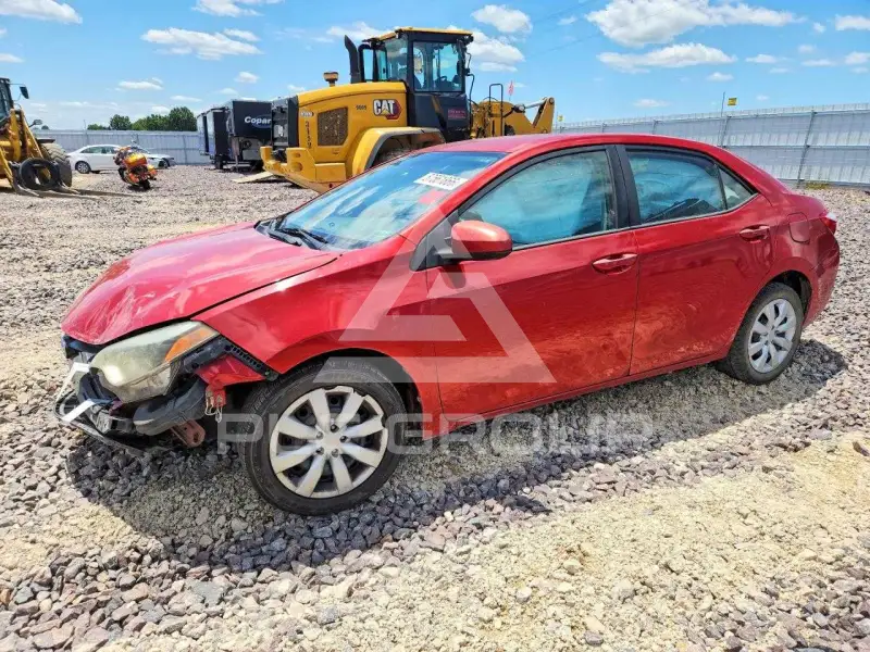 2014 Toyota COROLLA photo