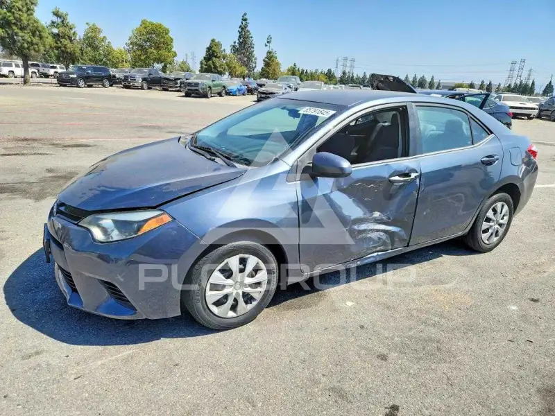 2014 Toyota COROLLA фото