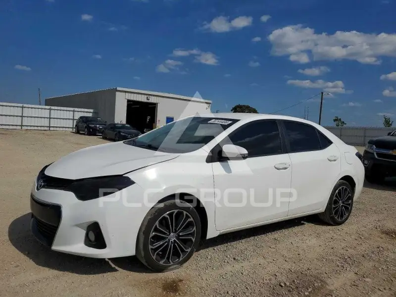 2014 Toyota COROLLA фото