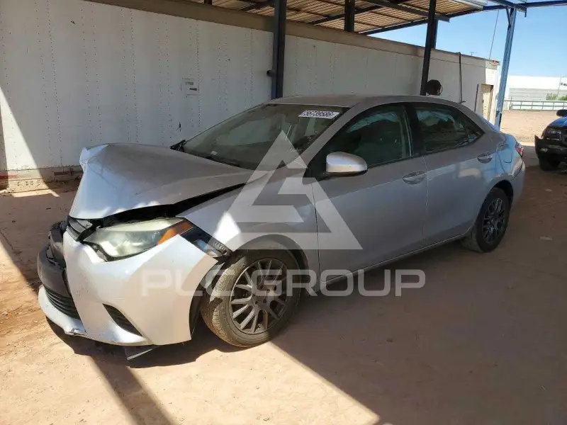 2014 Toyota COROLLA фото