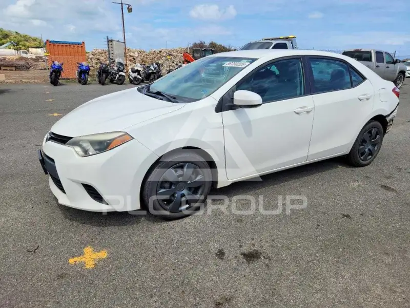 2014 Toyota COROLLA фото