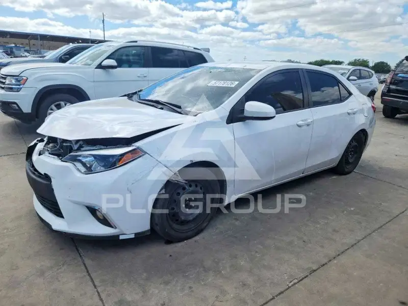 2014 Toyota COROLLA фото