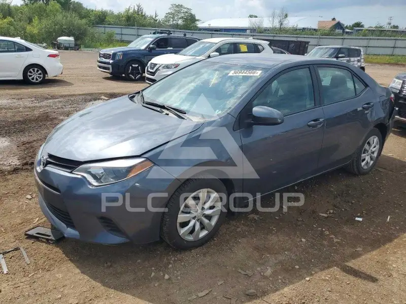 2014 Toyota COROLLA photo