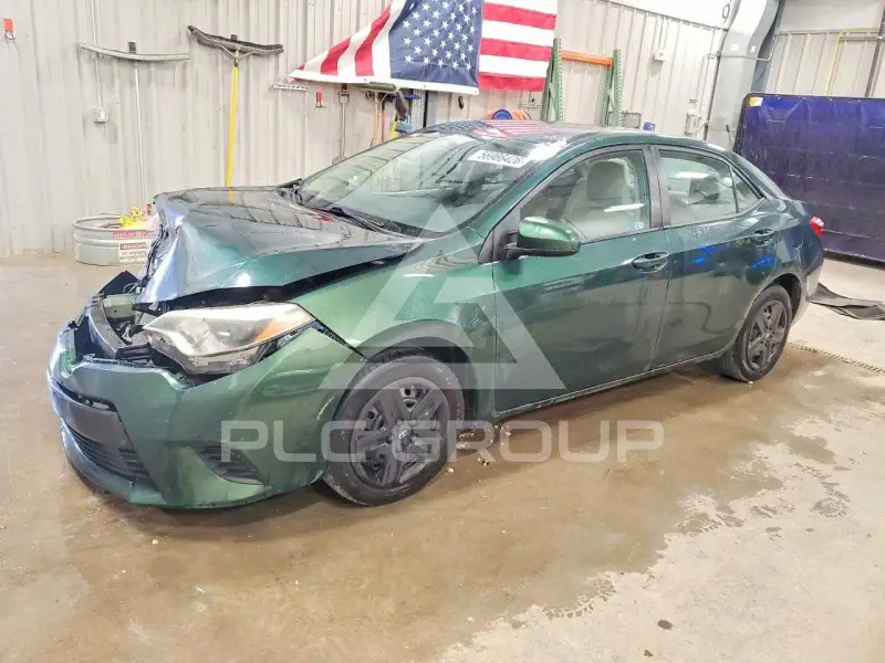 2014 Toyota COROLLA фото