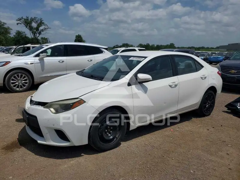 2014 Toyota COROLLA фото