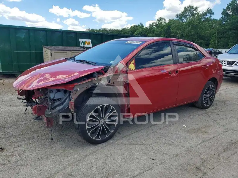 2014 Toyota COROLLA фото