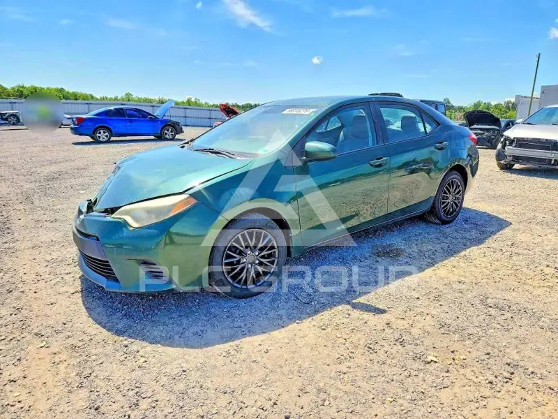 2014 Toyota COROLLA фото