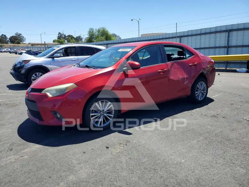 2014 Toyota COROLLA фото