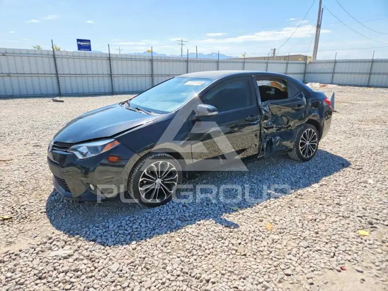 2014 Toyota COROLLA фото