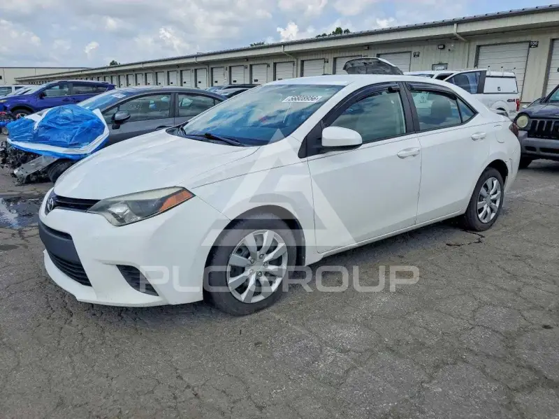 2014 Toyota COROLLA фото