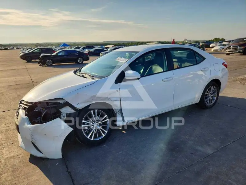 2014 Toyota COROLLA фото