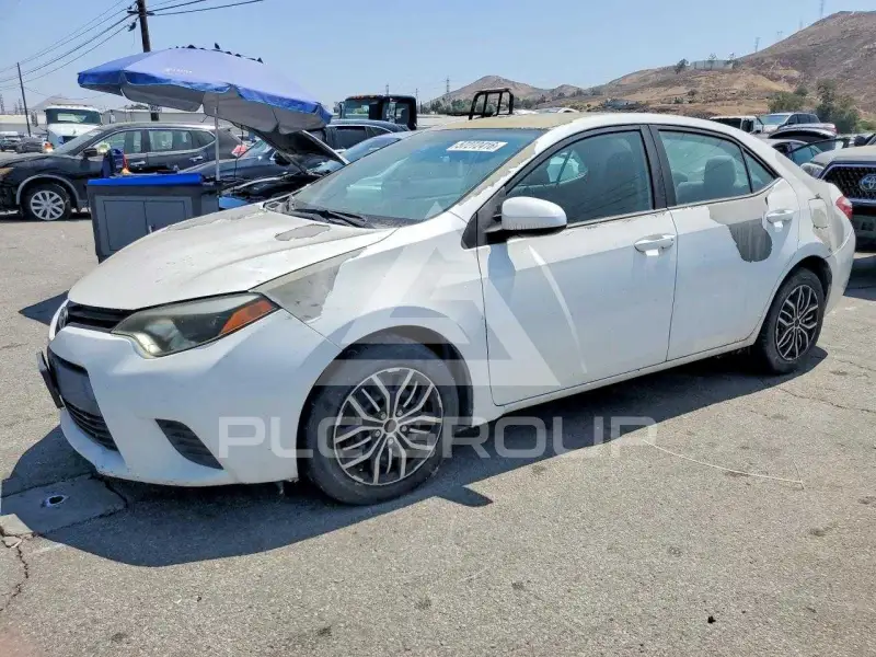 2014 Toyota COROLLA фото