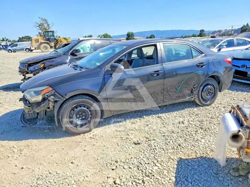 2014 Toyota COROLLA фото