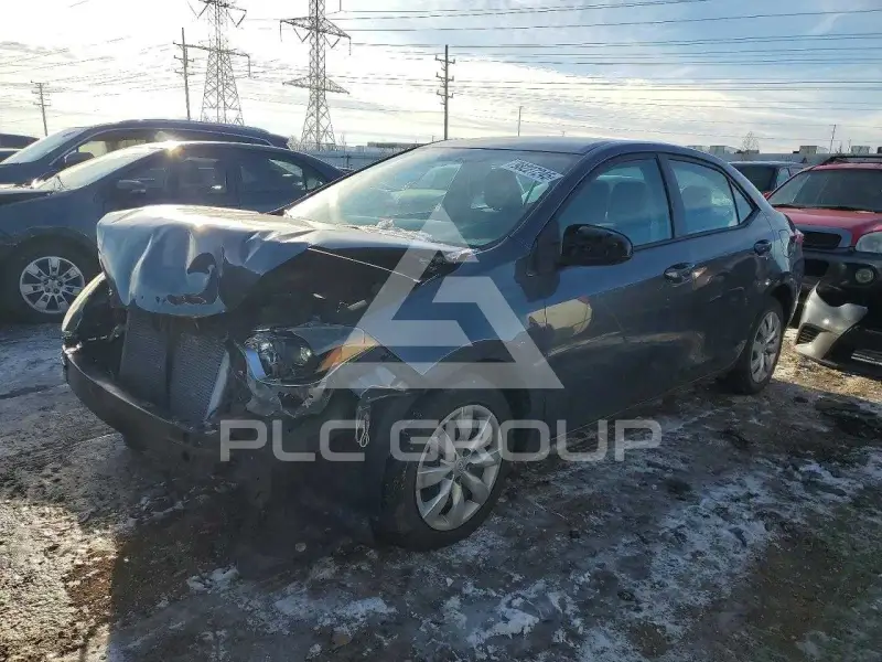 2014 Toyota COROLLA фото