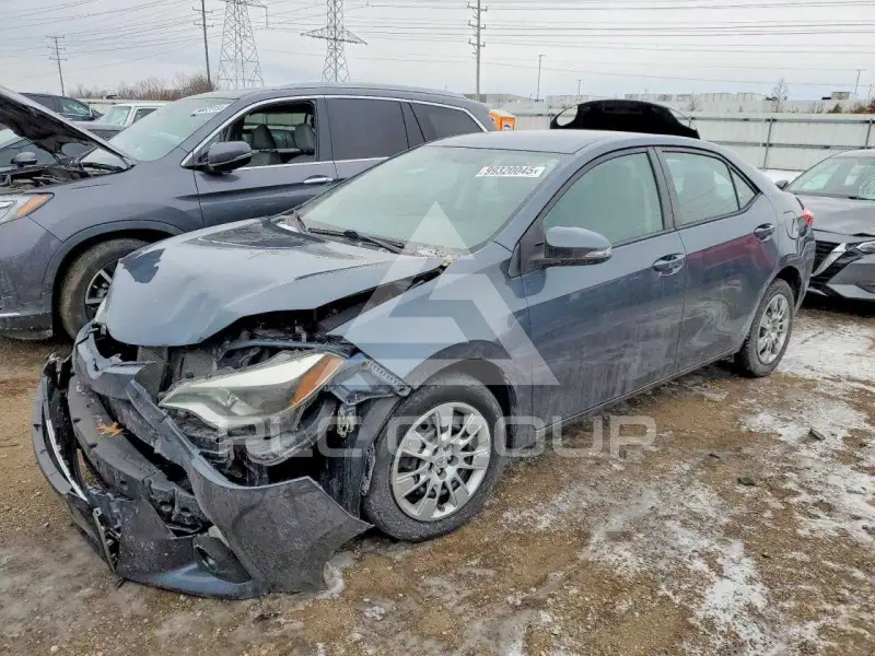 2014 Toyota COROLLA photo
