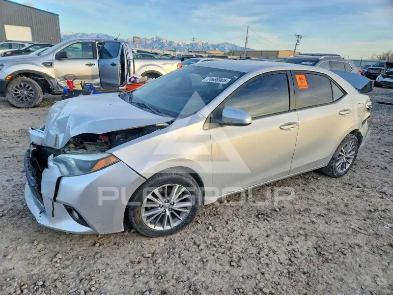 2014 Toyota COROLLA фото