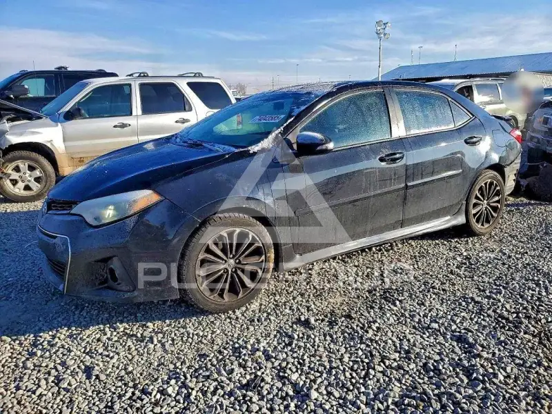 2014 Toyota COROLLA фото