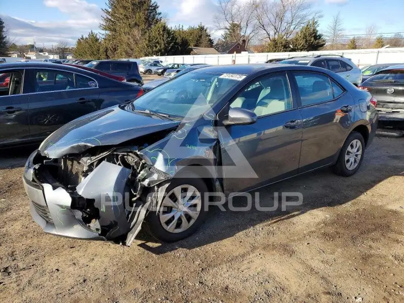 2014 Toyota COROLLA фото