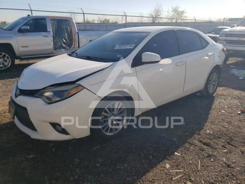 2014 Toyota COROLLA фото
