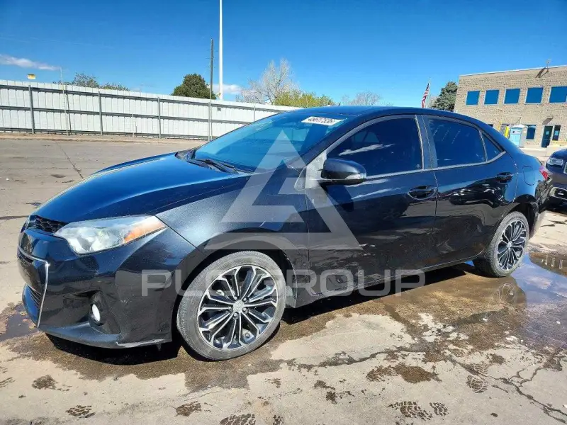 2014 Toyota COROLLA photo