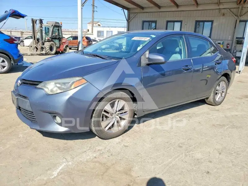 2014 Toyota COROLLA фото