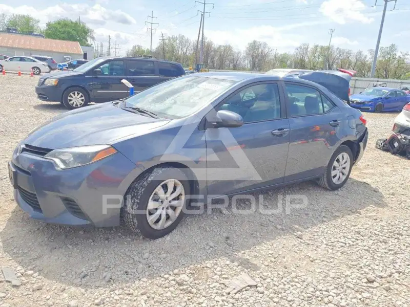 2014 Toyota COROLLA фото
