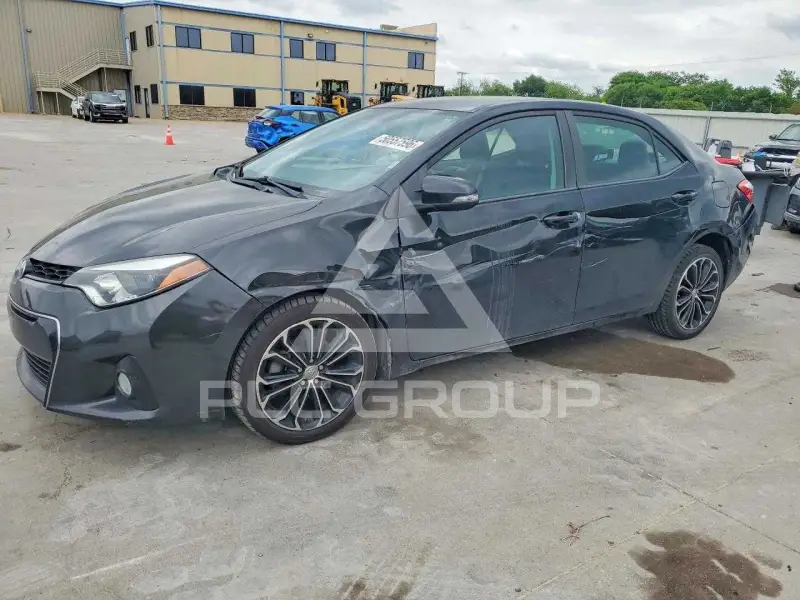 2014 Toyota COROLLA photo