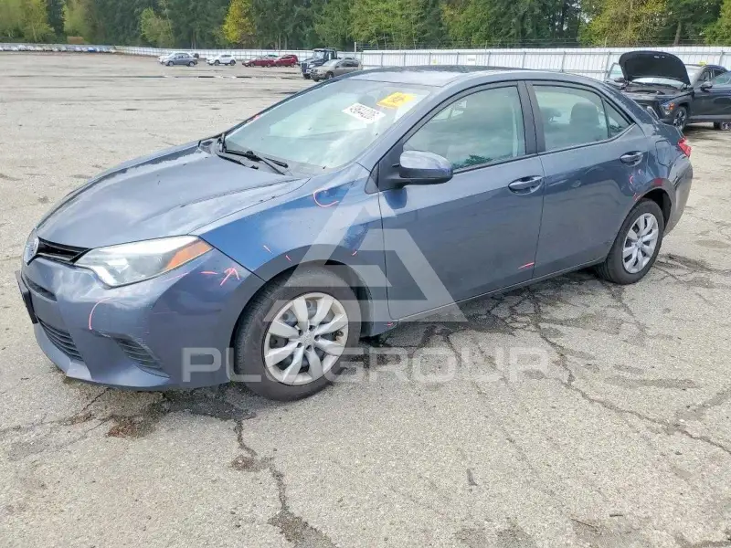 2014 Toyota COROLLA фото