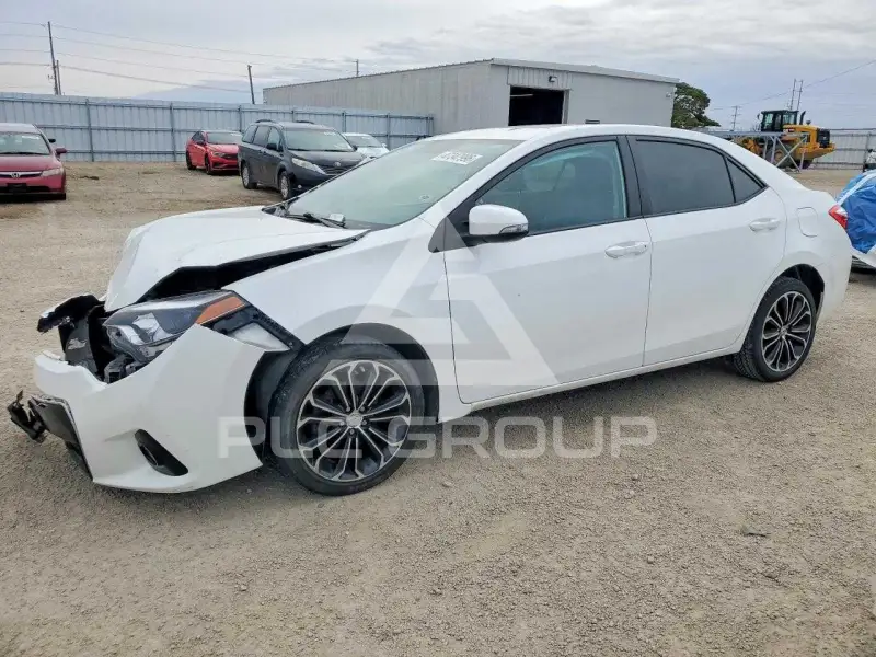 2014 Toyota COROLLA фото