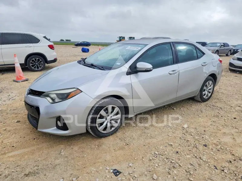 2014 Toyota COROLLA фото