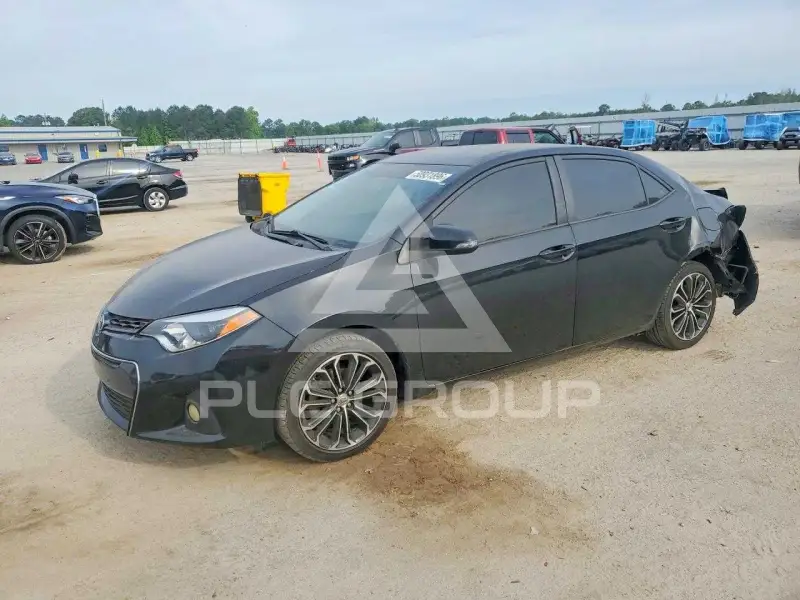 2014 Toyota COROLLA фото