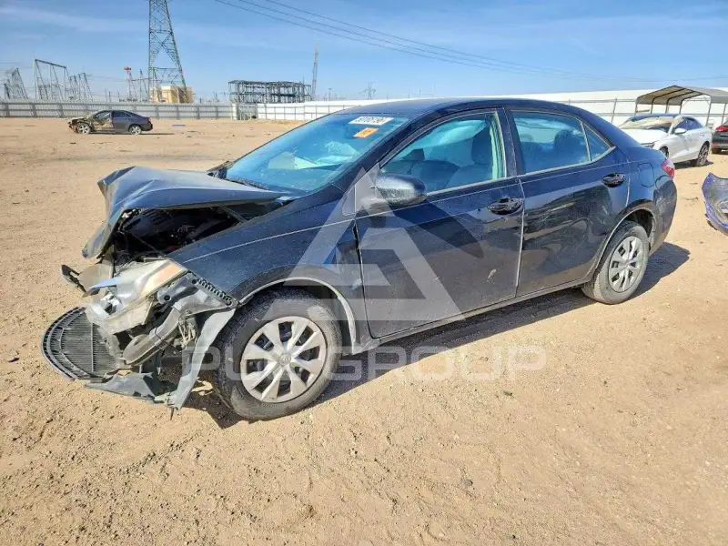 2014 Toyota COROLLA фото