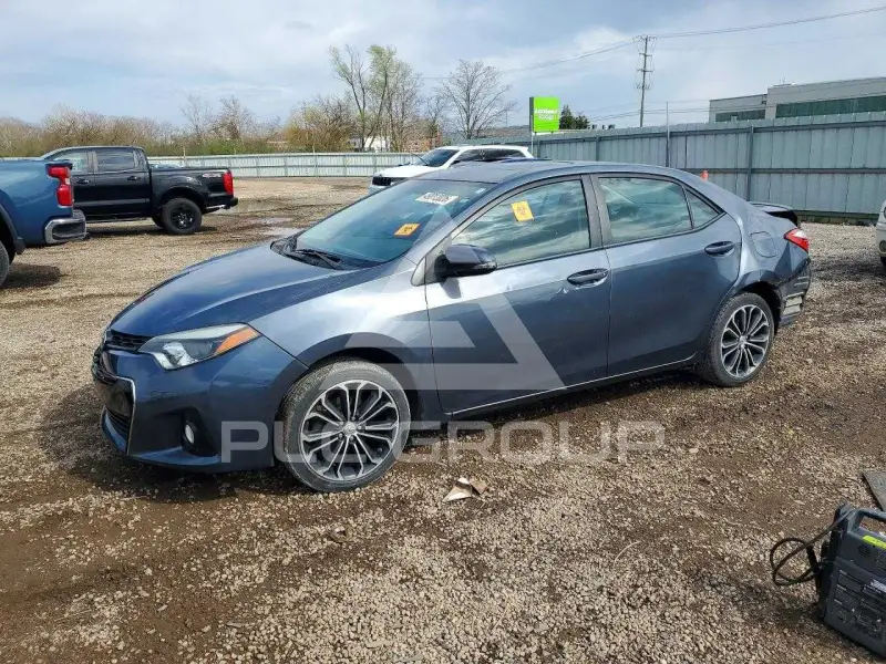 2014 Toyota COROLLA фото