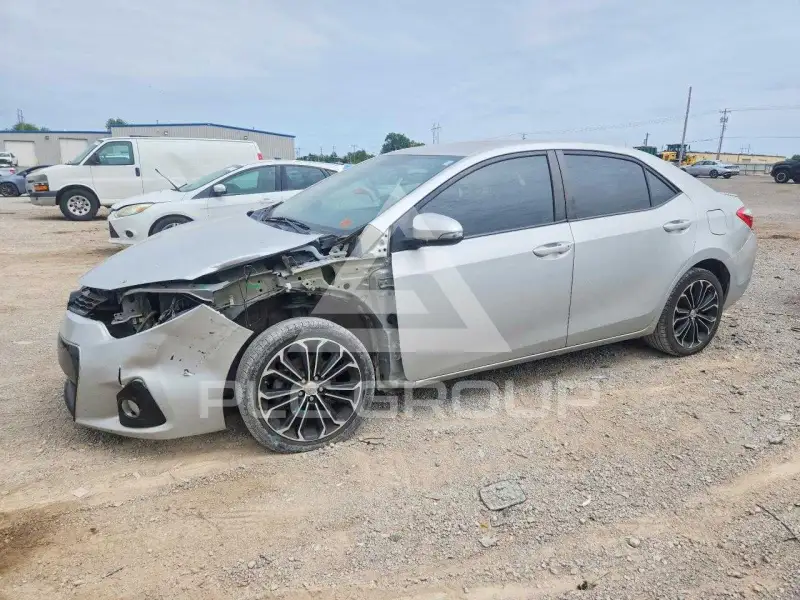 2014 Toyota COROLLA фото