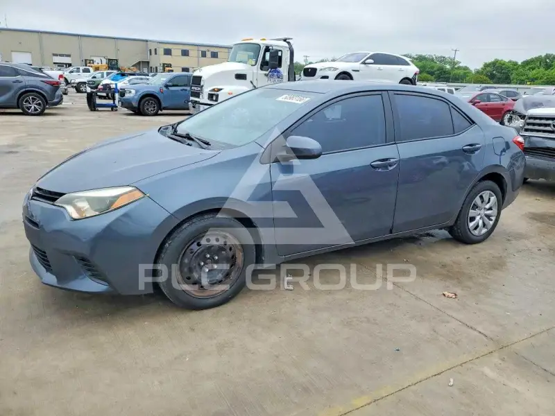 2014 Toyota COROLLA фото