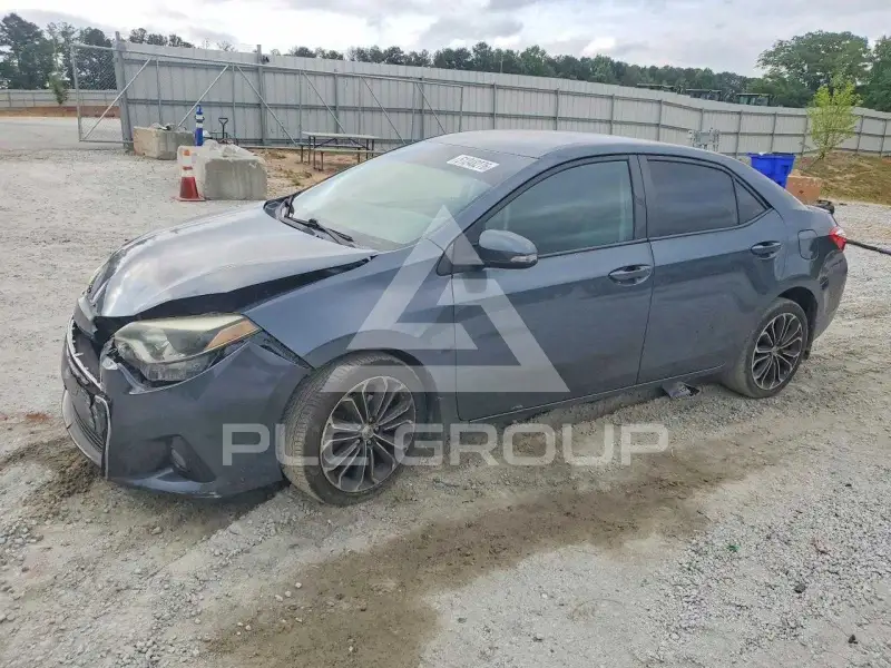 2014 Toyota COROLLA фото