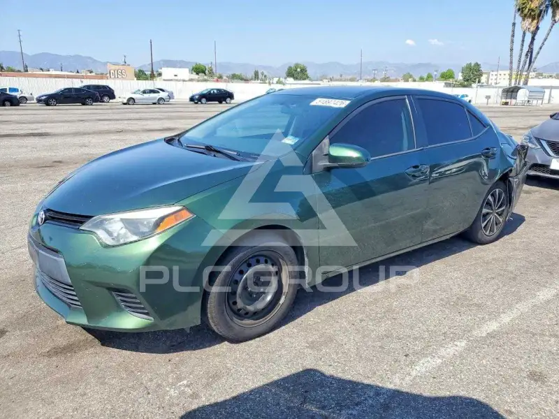2014 Toyota COROLLA фото