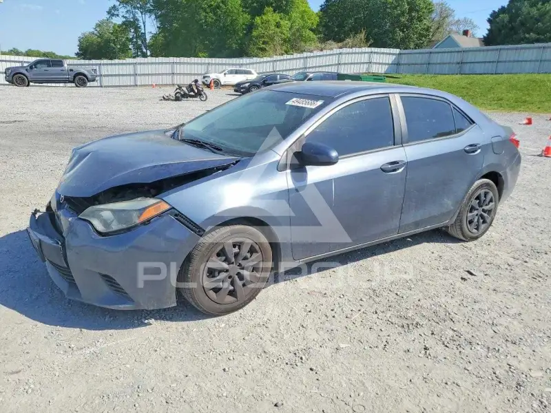 2014 Toyota COROLLA фото