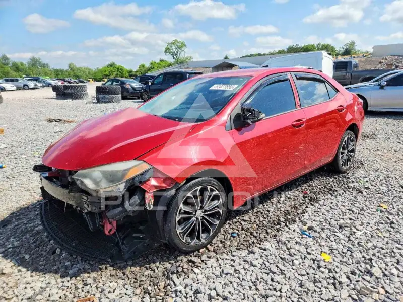2014 Toyota COROLLA фото
