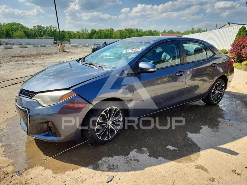 2014 Toyota COROLLA фото