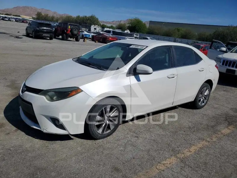 2014 Toyota COROLLA фото
