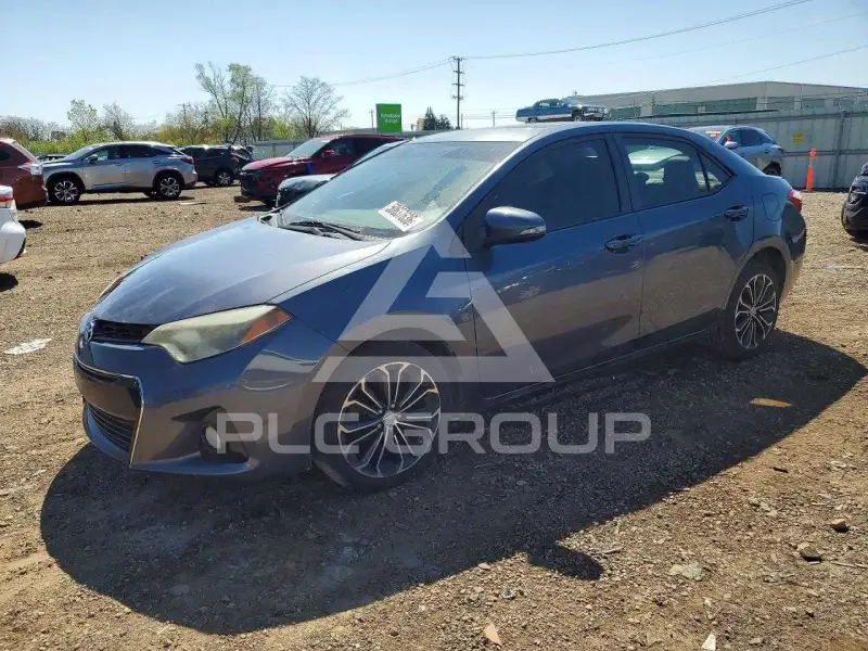 2014 Toyota COROLLA фото