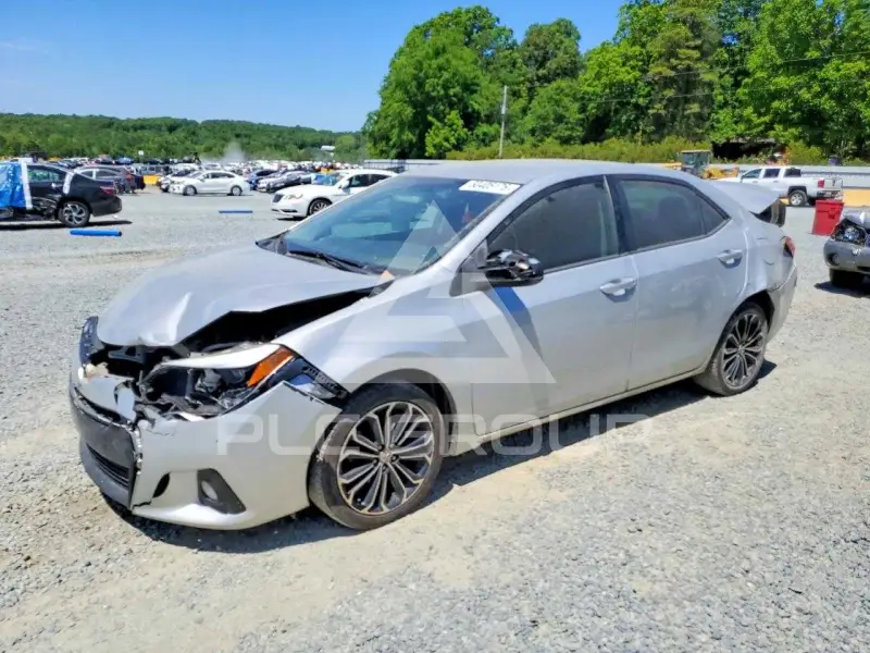 2014 Toyota COROLLA фото