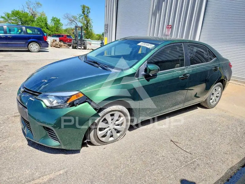 2014 Toyota COROLLA фото