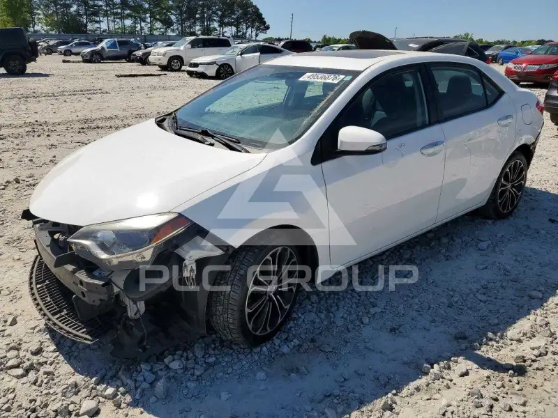 2014 Toyota COROLLA фото